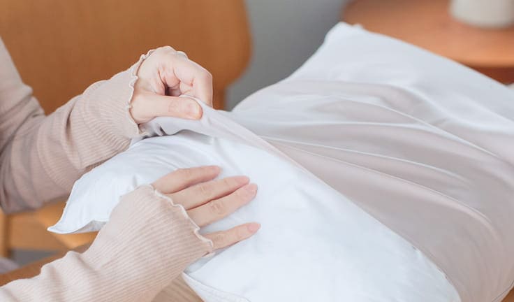 封筒タイプ枕カバーの特徴