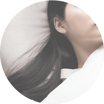 寝返りなどによる摩擦のイメージ